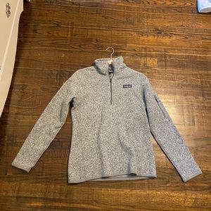 Patagonia 1/4 zip pull over